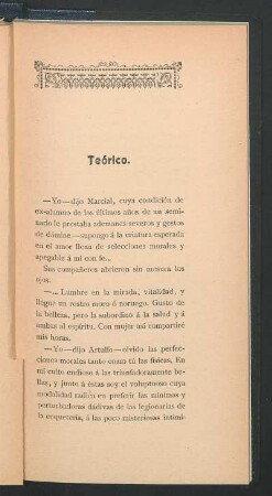 Teórico.