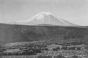 Chimborazo : Blick auf den Vulkan Chimborazo
