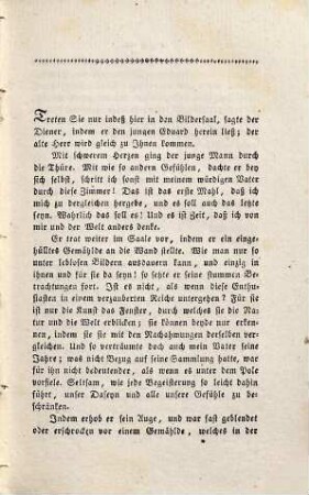 Ludwig Tieck's sämmtliche Werke, 30. Novellen ; Th. 2. Die Gemälde. Die Verlobung. Der Sturm. - 1824. - 298 S. : 1 Ill.