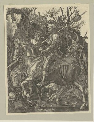 Der Reiter (Ritter, Tod und Teufel)