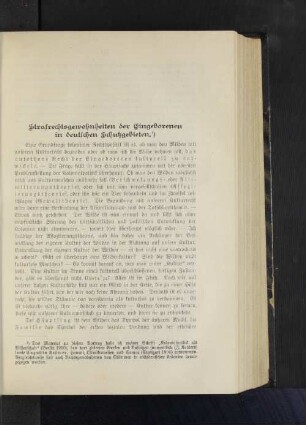Strafrechtsgewohnheiten der Eingeborenen in deutschen Schutzgebieten.