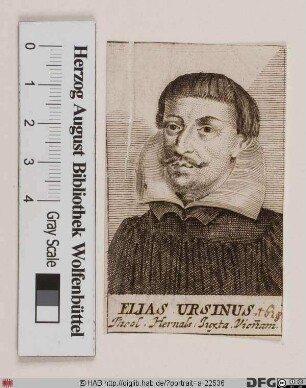 Bildnis Elias Ursinus
