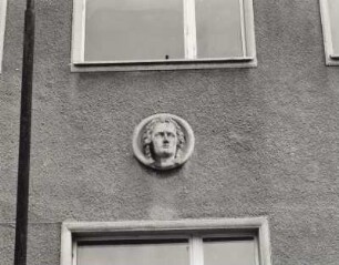 Schiller, Friedrich von : Bergmannssiedlung, Mittelschule, Laubusch