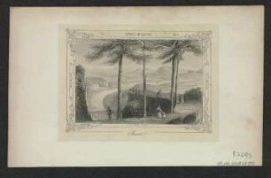 Ansicht von der Bastei in der Sächsischen Schweiz, Stahlstich, um 1860 : Bastei / A. H. Payne scu. - [S.l.] , [um 1860]. - 1 Kunstbl. : Stahlst. ; 11 x 7 cm