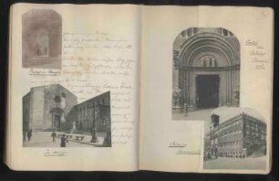 Frühlingstage in Italien [Titel; 9.4.1914 - ?: Norditalien, Toskana, Rom]