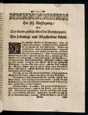 457-468, 93. - 95. Außlegung