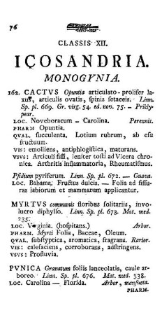 Monogynia