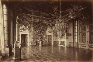 Königliches Schloss, Ritter- oder Thronsaal, Ansicht b.