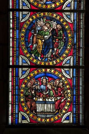 Passion Christi — Verrat des Judas
