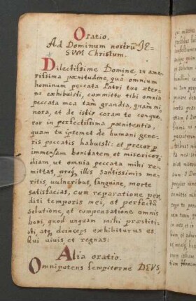 Alia oratio. Omnipotens sempiterne Devs.