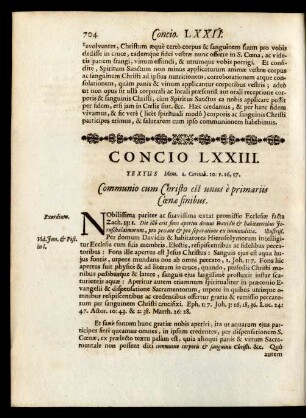 Concio LXXIII.