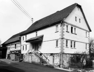 Hofanlage; Alsfeld, Gartenweg 1
