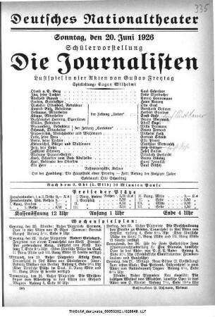 Die Journalisten