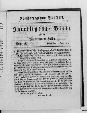 Num. 38. [Seite 342/343 fehlt.]