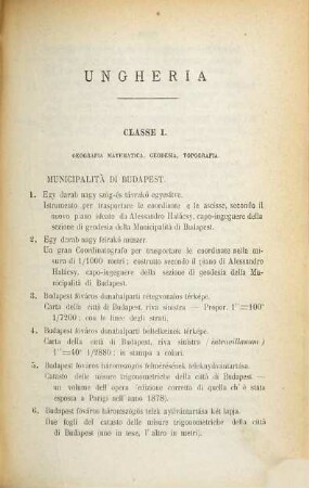Catalogo generale degli oggetti esposti compitlato per cura del Comitato ordi nalore : Terzo Congresso geografico internazionale Venezia 1881. 2 Tom. in 1 Vol.