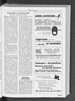 Befristetes Mietverhältnis