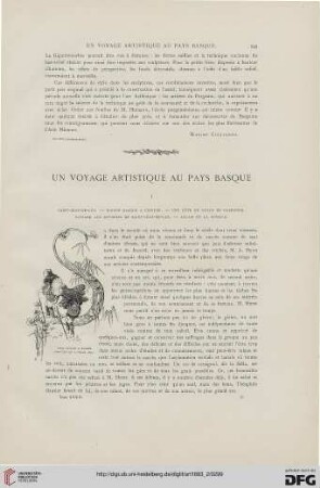 9: Un voyage artistique au pays basque