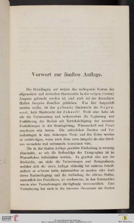 Vorwort zur fünften Auflage