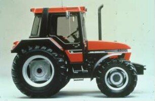 Fotografie: Traktor, Allradantrieb