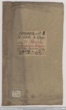 Suites. Excerpts - Mus.2-N-13,11 : orch