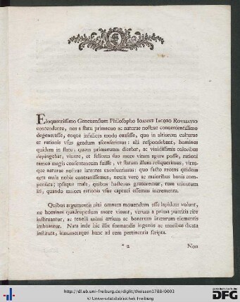 Programma de Revelatione.