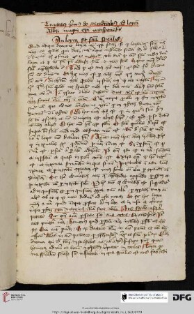 Albertus Magnus (zugeschrieben), De antecedentibus ad logicam