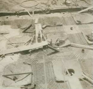 Silo Terminal Rosario, Argentinien, 1930-1931