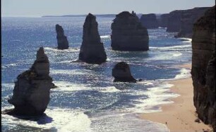 Australien. Twelve apostles