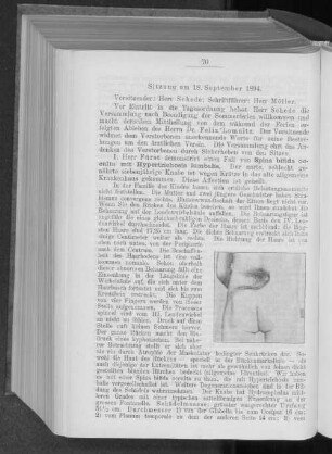 Sitzung am 18. September 1894.