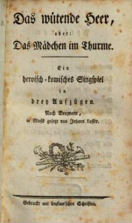 Das wütende Heer