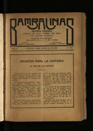 Las mujeres lindas : sainete en un acto y tres cuadros