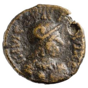 Münze, Halbfollis, 493 - 526