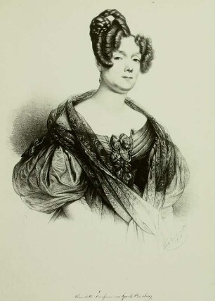 Bildnis Charlotte Speck von Sternburg