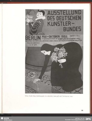 Ausstellung des deutschen Künstlerbundes