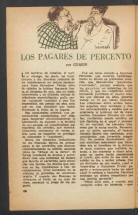 Los pagares de percento