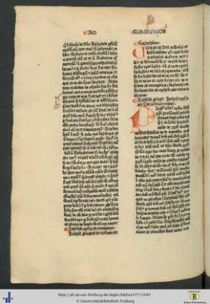 Epistola ad Corinthios prima