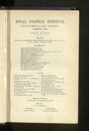 Council of 1892-93.