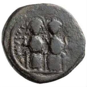 Münze, Follis, 568 / 569