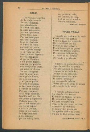 Voces vagas