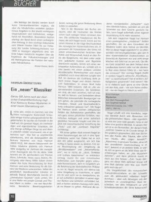 Hamsun-Übersetzung: Ein "neuer" Klassiker