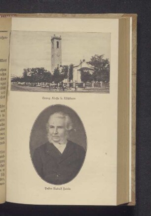 Pastor Rudolf Faltin