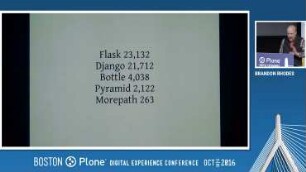 Keynote: Python Web Technologies