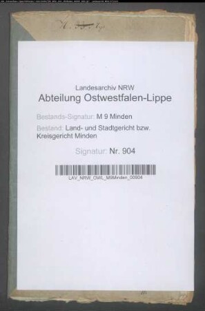 Sonstige: Hesse, Johann Friedrich; Sonstige: Hesse, Anne Margarethe Elisabeth: