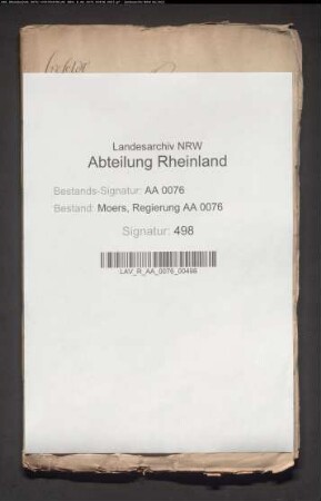 Verkauf des zweiten Predigerhauses und Ankauf eines Pfarrgartens