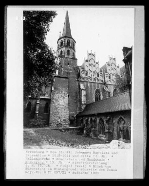 Dom & Sankt Johannes Baptista und Laurentius — Westflügel Westflügel