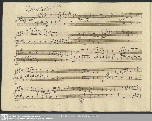 Quintetto V.