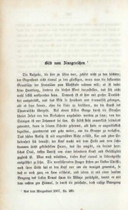 Bild vom Zinsgroschen