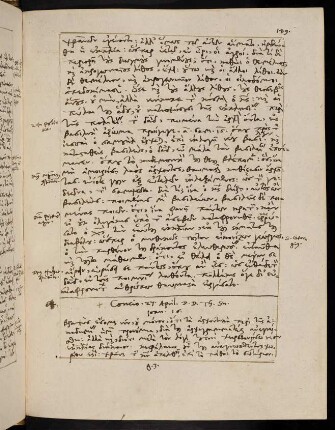 149-151, 27.4.1578, Ioan 16