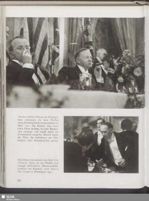 Der frühere Gouverneur von New York Alfred E. Smith, bei den Wahlen 1928