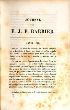 Journal historique et anecdotique du règne de Louis XV.. T. 3